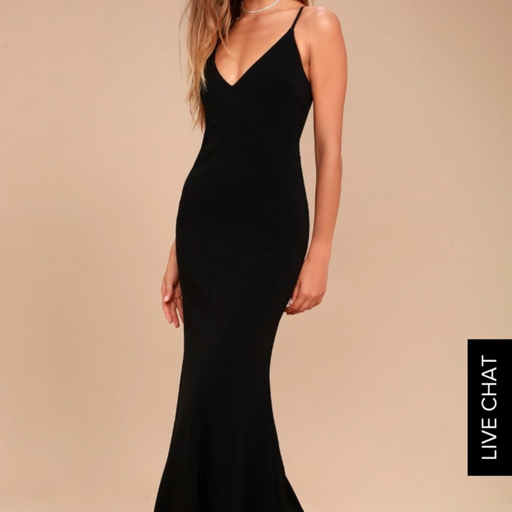 Lulu’s infinite glory maxi gown